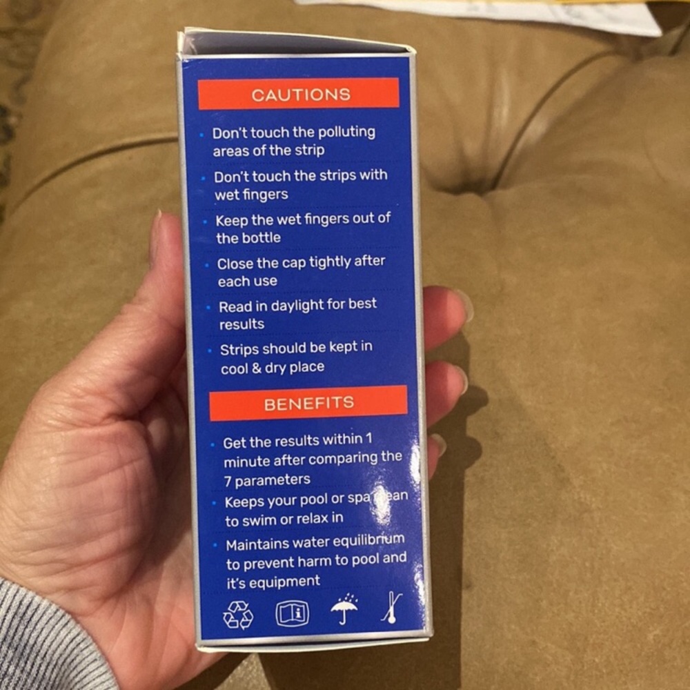 Pool & Spa Test Strips New in box - Picture 9 of 13